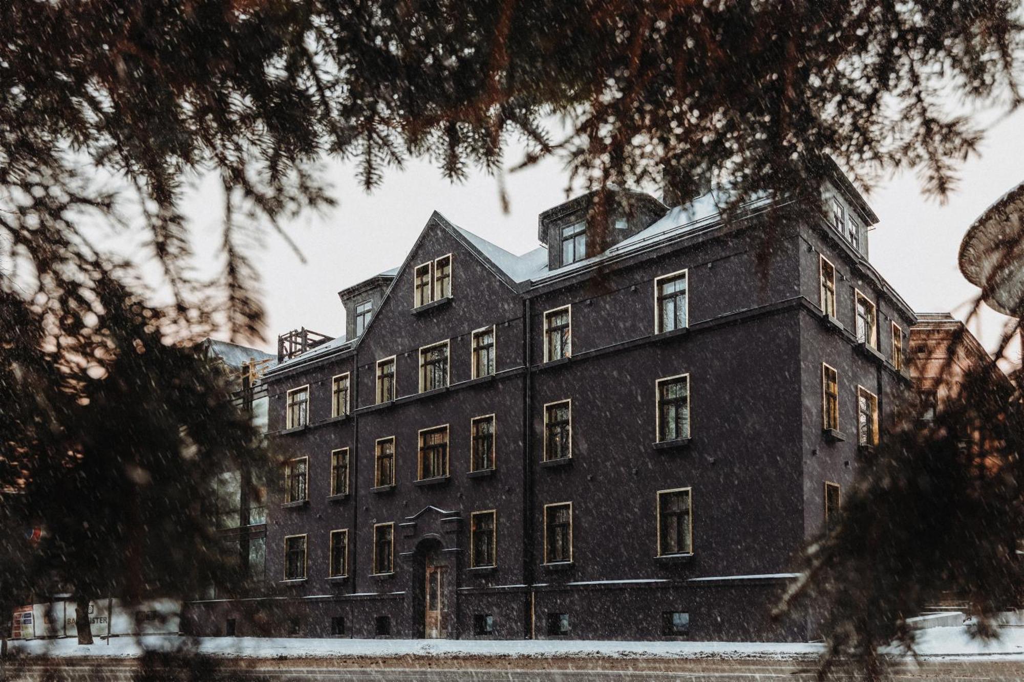 A22 Hotel Рига Экстерьер фото